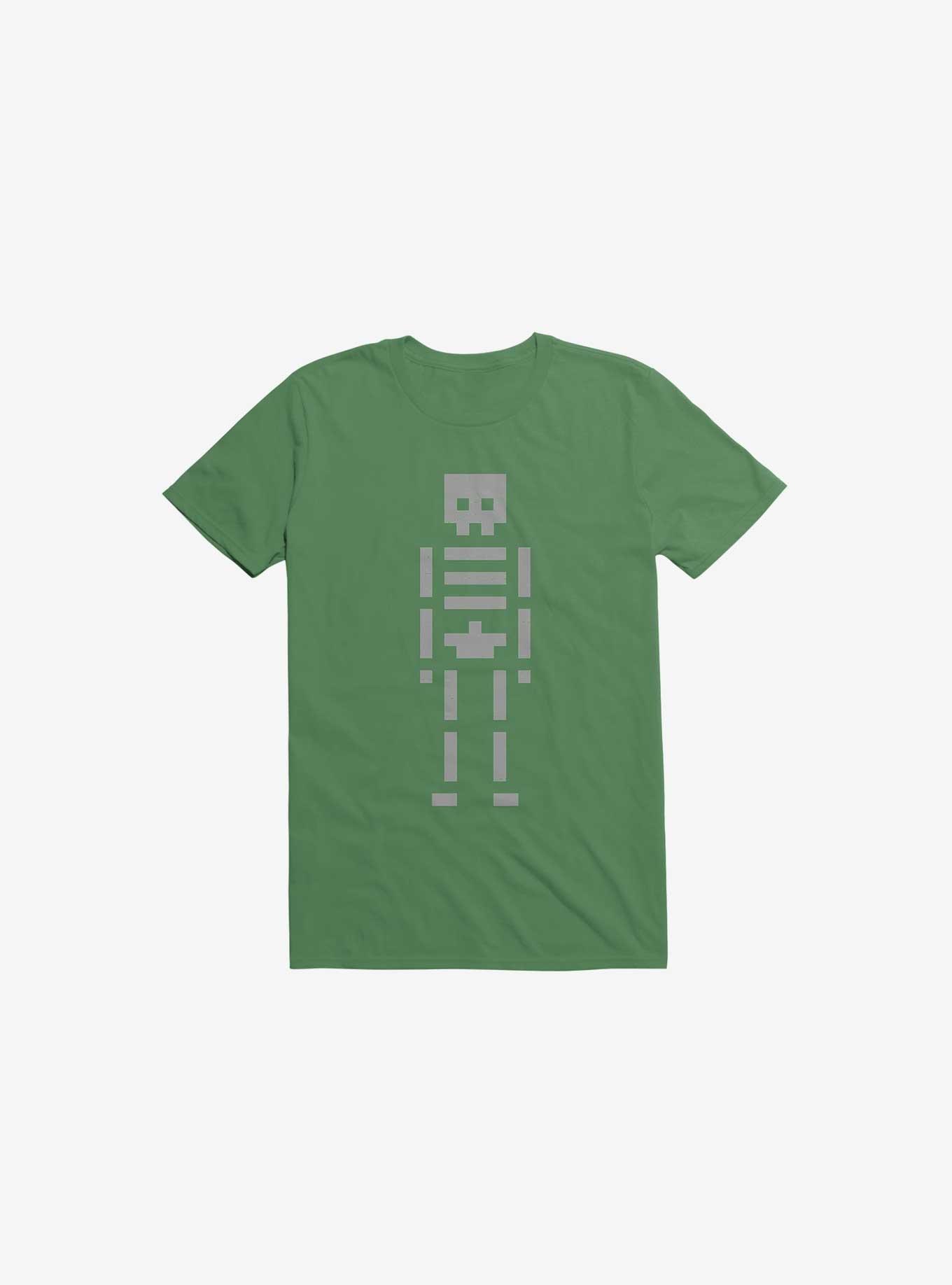 Old Bones Kelly Green T-Shirt, KELLY GREEN, hi-res