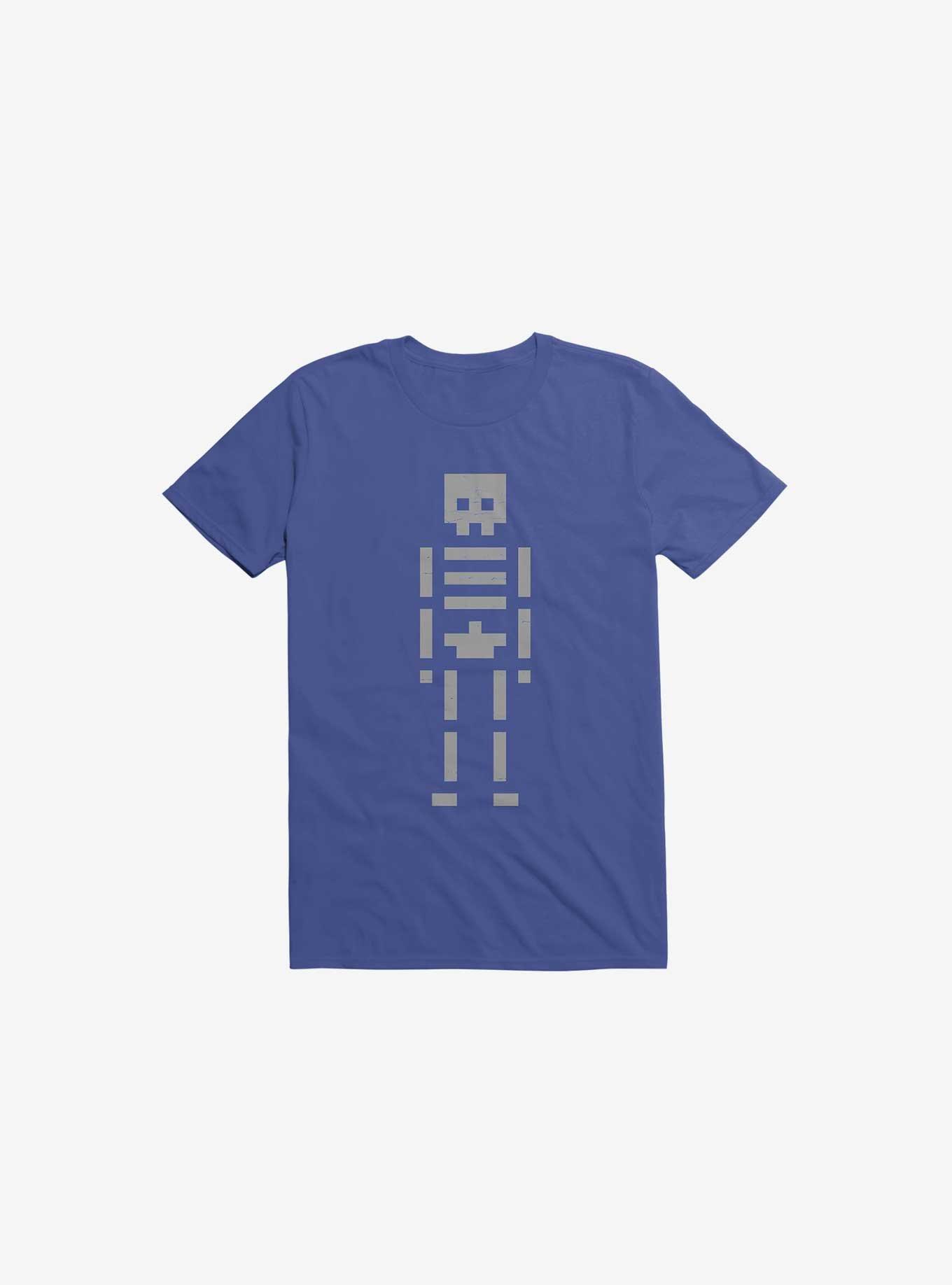 Old Bones Royal Blue T-Shirt, ROYAL, hi-res