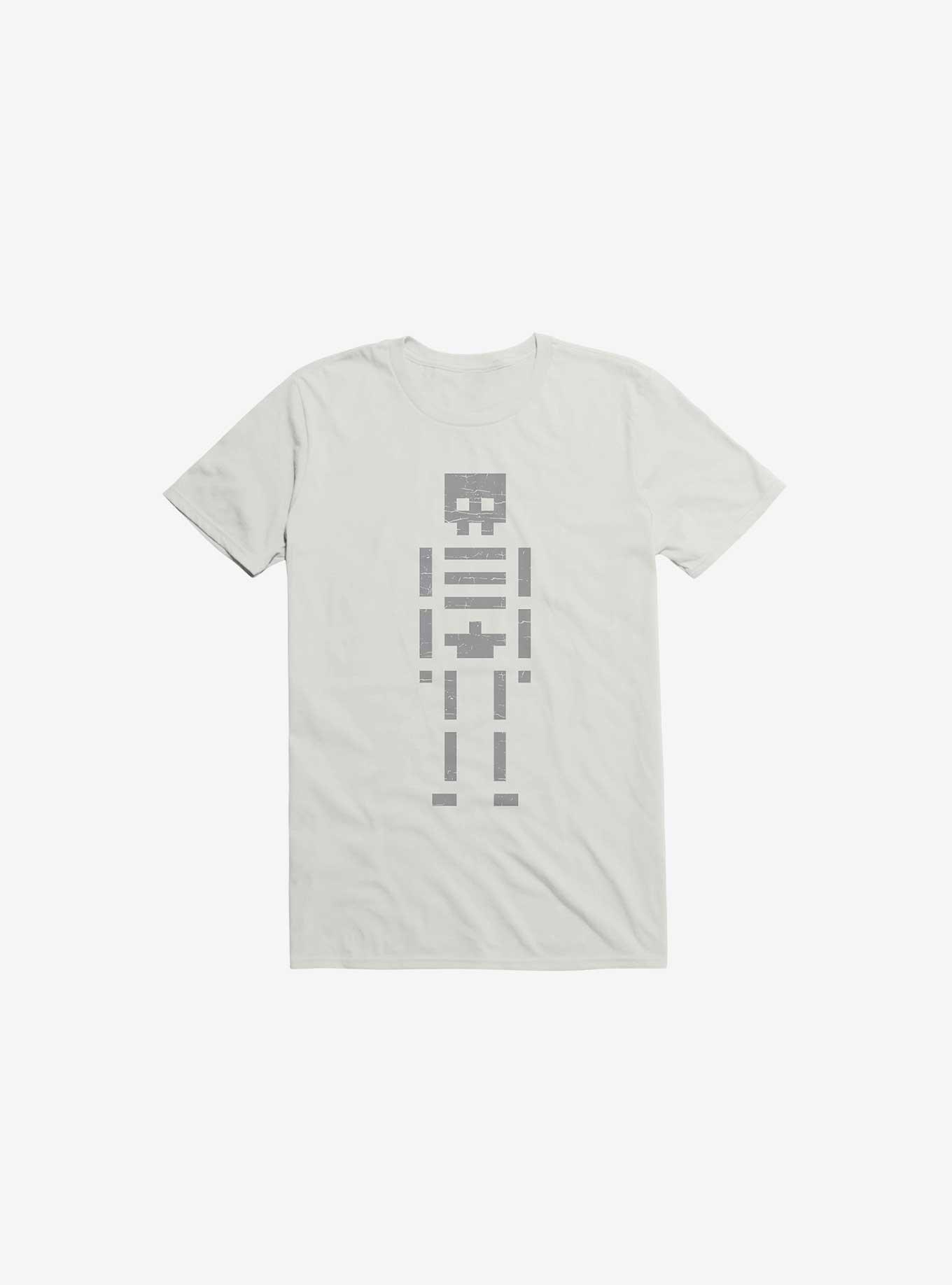 Old Bones White T-Shirt, WHITE, hi-res