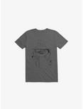 Polar Mother Asphalt Grey T-Shirt, ASPHALT, hi-res