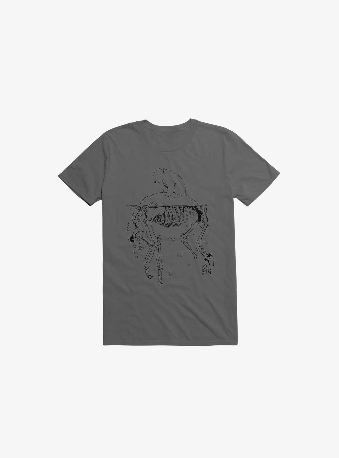 Polar Mother Asphalt Grey T-Shirt, , hi-res