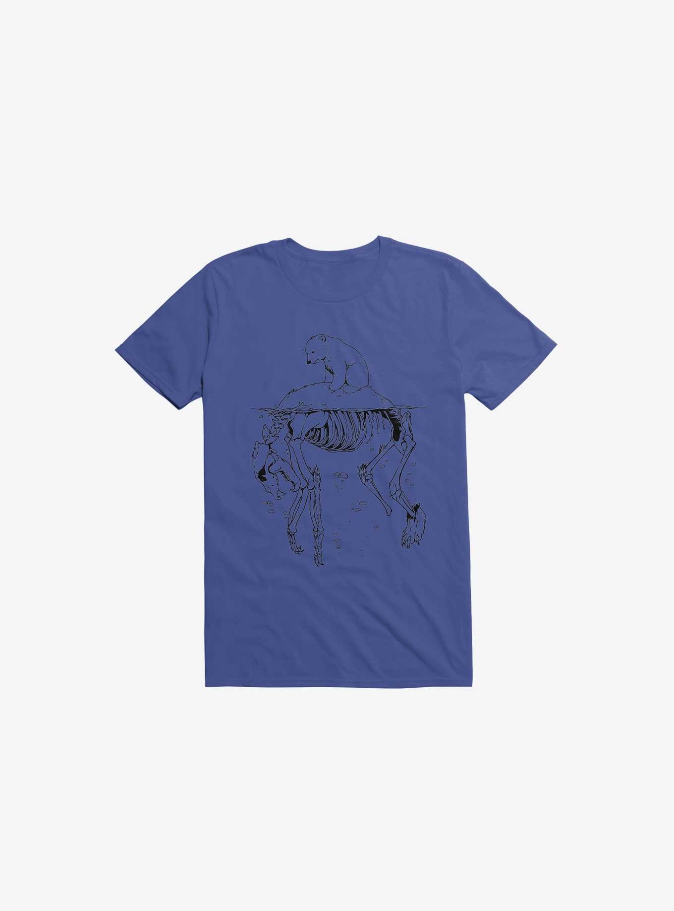 Polar Mother Royal Blue T-Shirt, , hi-res