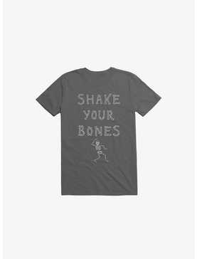 Shake Your Bones Asphalt Grey T-Shirt, , hi-res