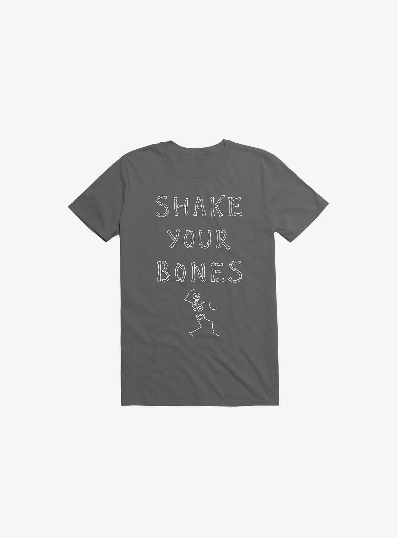 Shake Your Bones Asphalt Grey T-Shirt, , hi-res