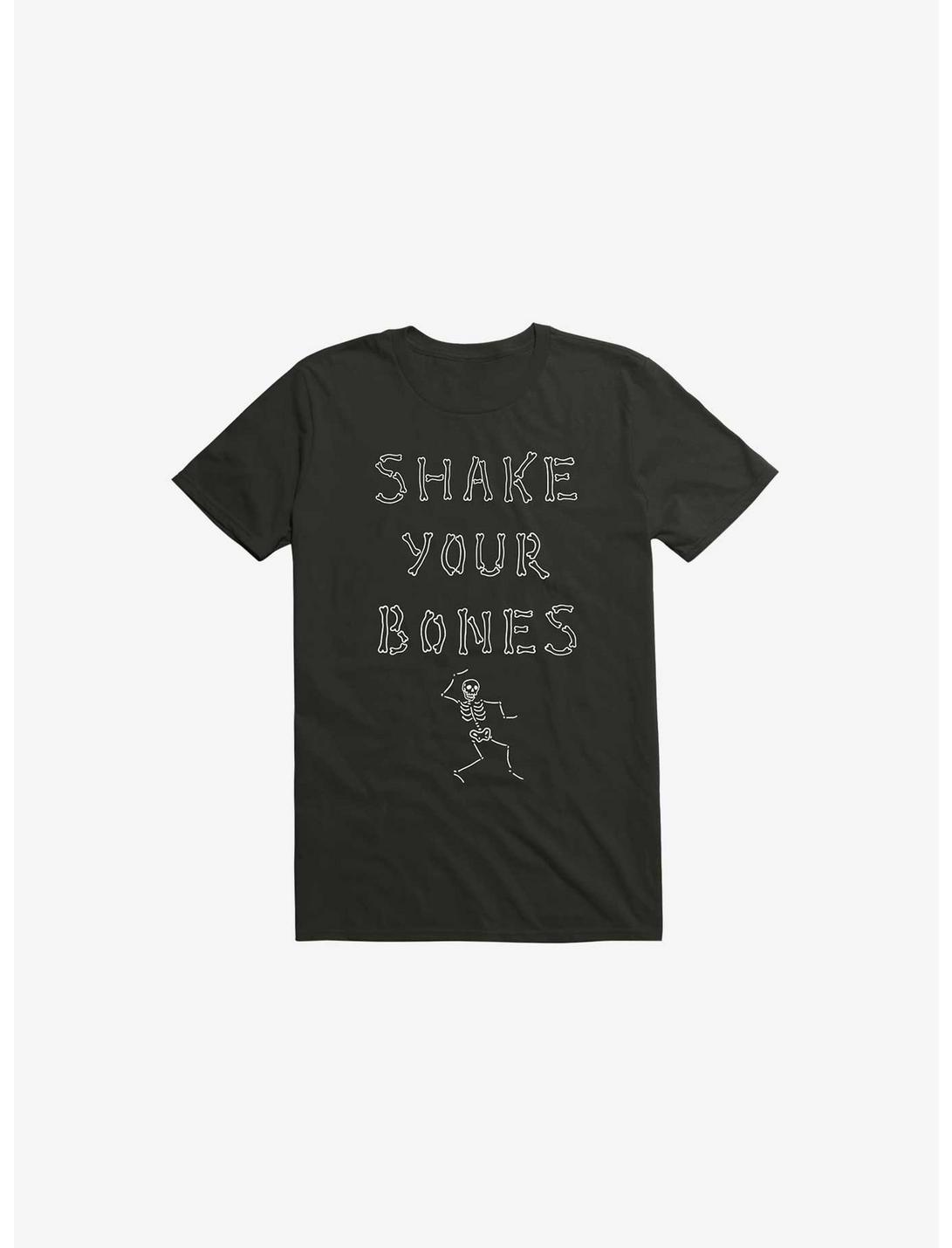 Shake Your Bones Black T-Shirt, BLACK, hi-res
