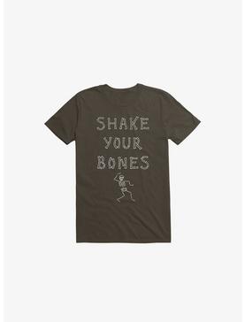 Shake Your Bones Brown T-Shirt, , hi-res
