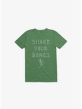 Shake Your Bones Kelly Green T-Shirt, KELLY GREEN, hi-res