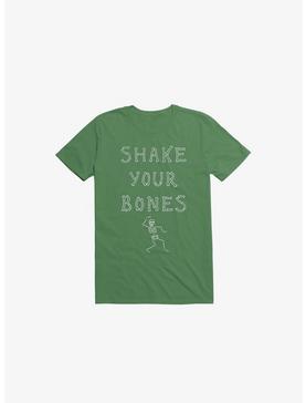Shake Your Bones Kelly Green T-Shirt, , hi-res