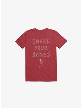 Shake Your Bones Red T-Shirt, , hi-res