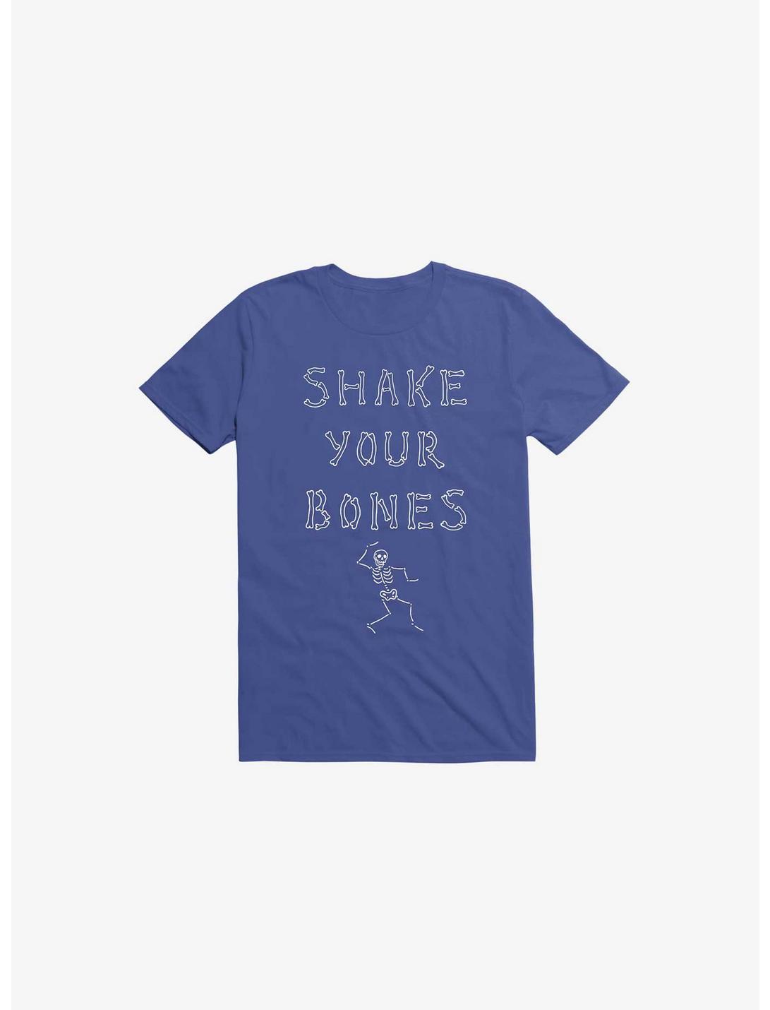 Shake Your Bones Royal Blue T-Shirt, ROYAL, hi-res