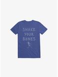 Shake Your Bones Royal Blue T-Shirt, ROYAL, hi-res
