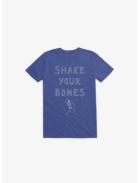 Shake Your Bones Royal Blue T-Shirt, , hi-res