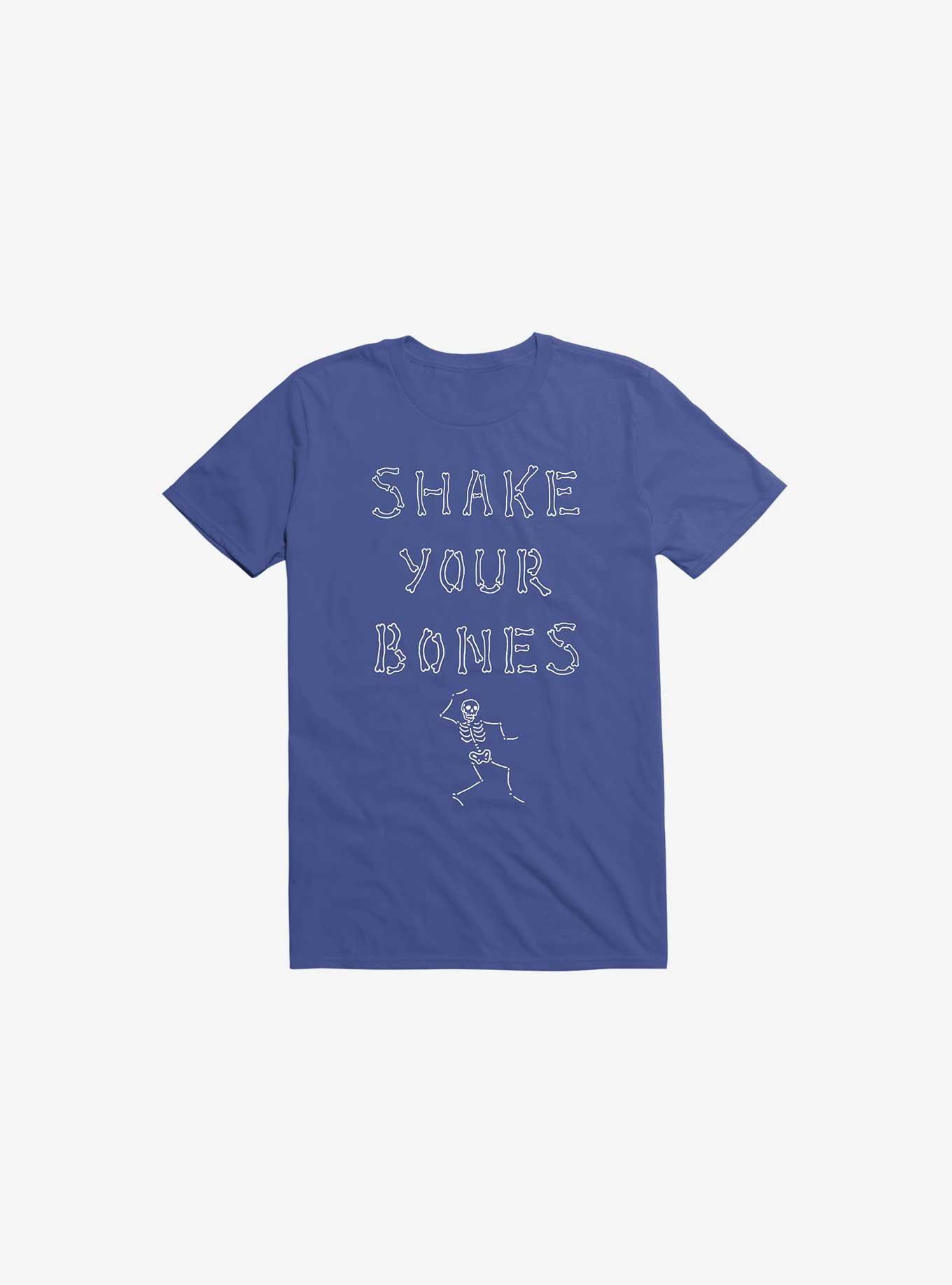Shake Your Bones Royal Blue T-Shirt, , hi-res