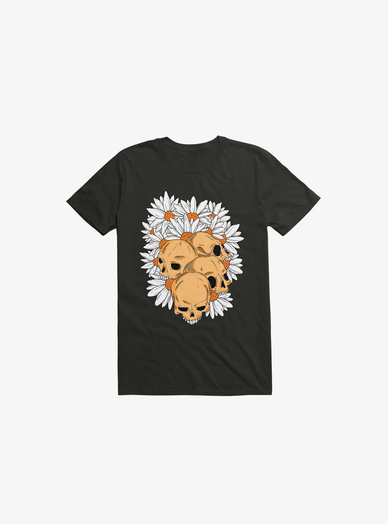 THRDLESS Skull Have Chance Black T-Shirt