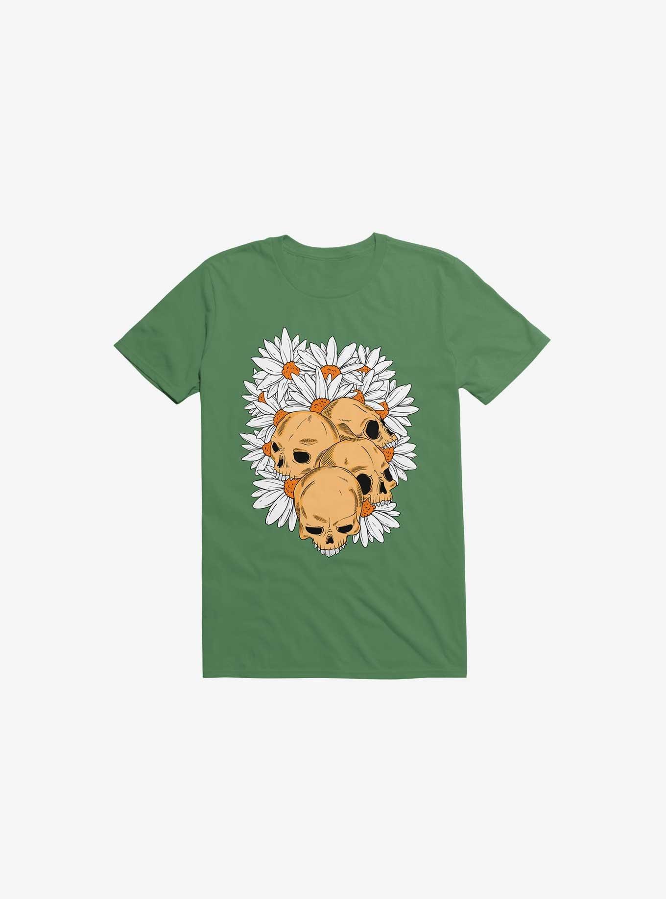 Skull Have Chance Kelly Green T-Shirt, , hi-res