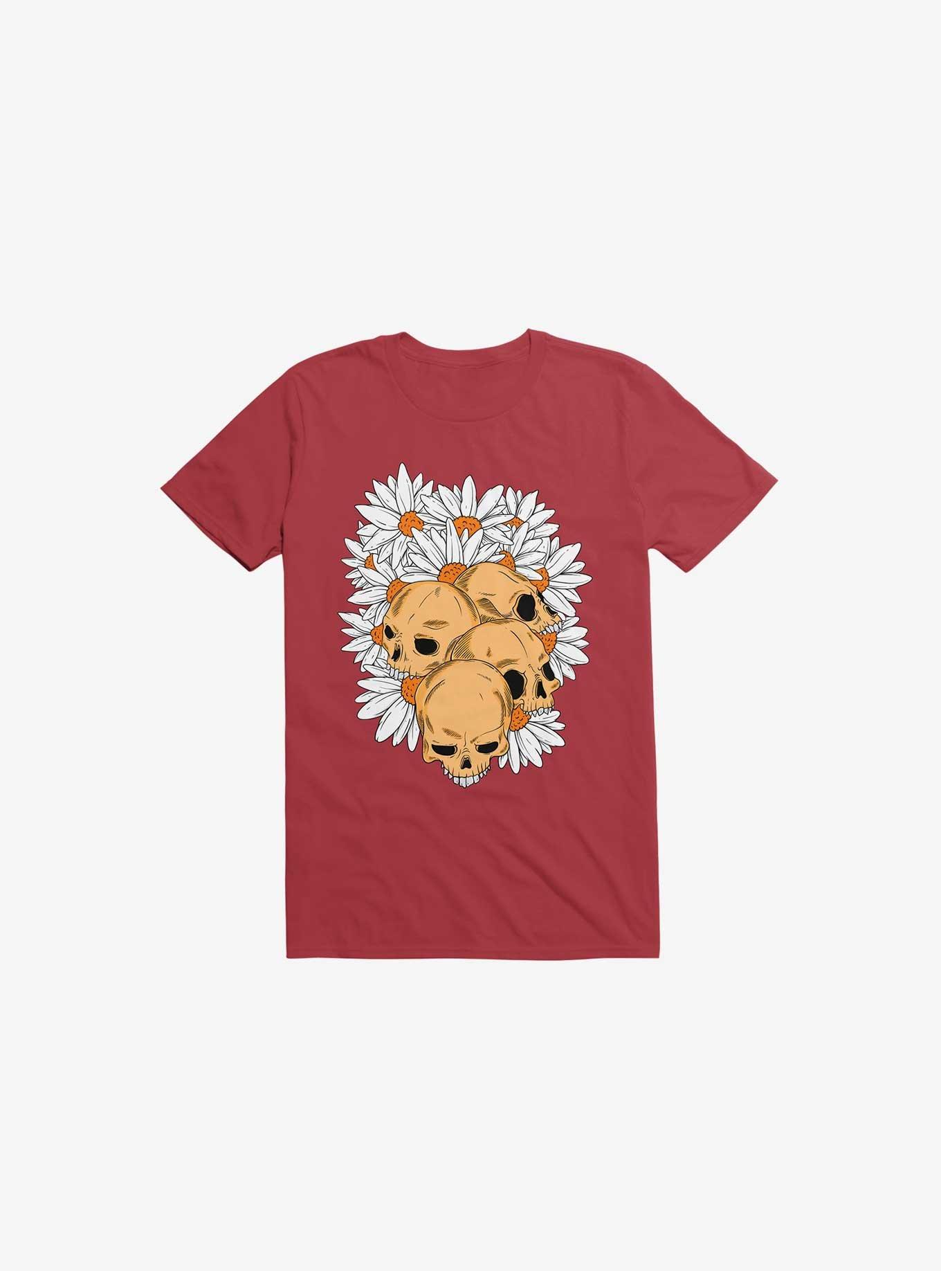 Skull Have Chance Red T-Shirt, , hi-res