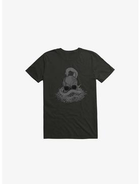 Snake & Skull Black T-Shirt, , hi-res