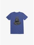Snake & Skull Royal Blue T-Shirt, ROYAL, hi-res