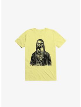 Stay Cool Corn Silk Yellow T-Shirt, , hi-res
