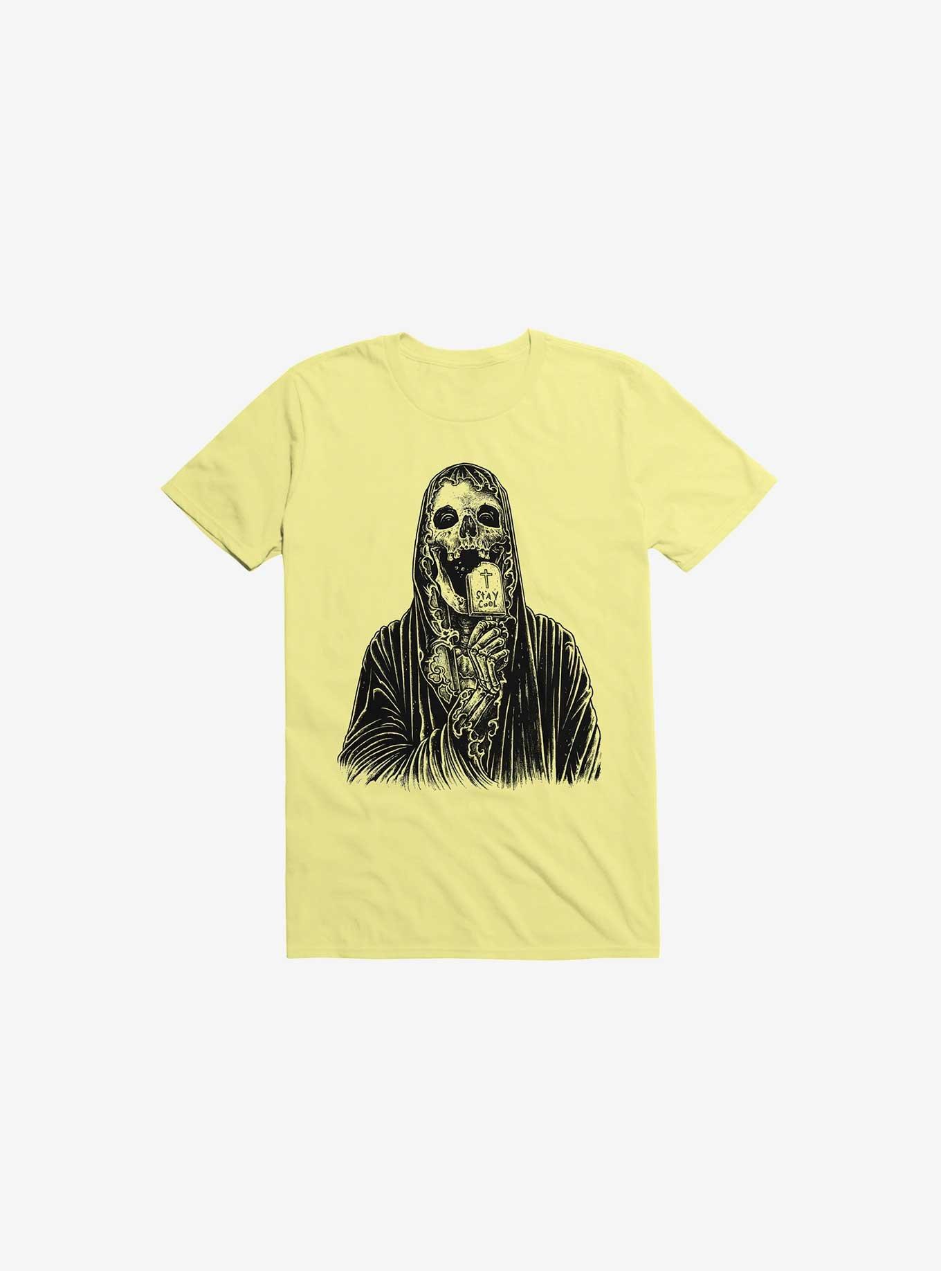 Stay Cool Corn Silk Yellow T-Shirt, CORN SILK, hi-res