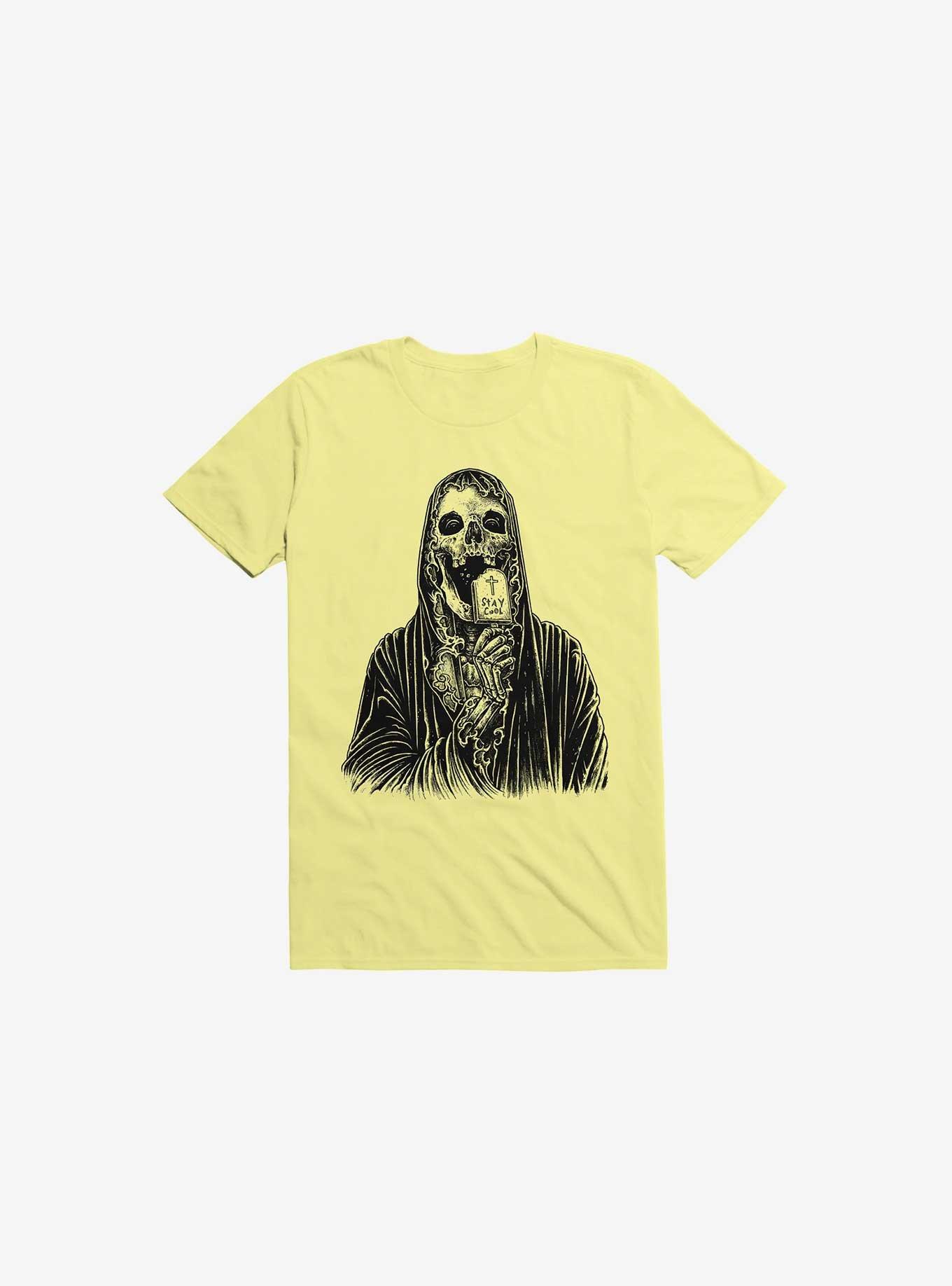 Stay Cool Corn Silk Yellow T-Shirt, , hi-res