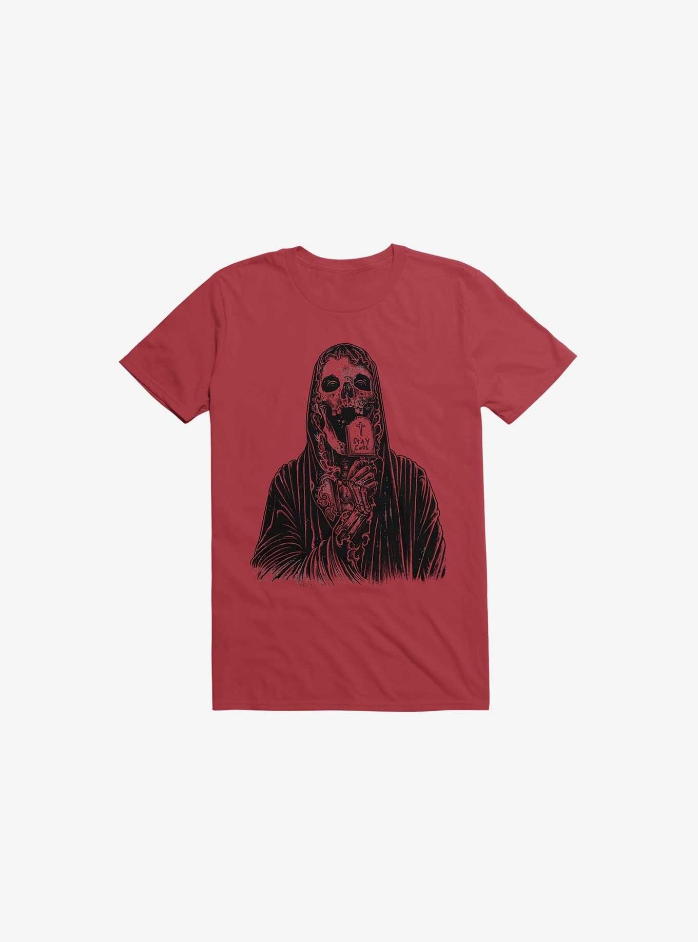 Stay Cool Red T-Shirt, , hi-res