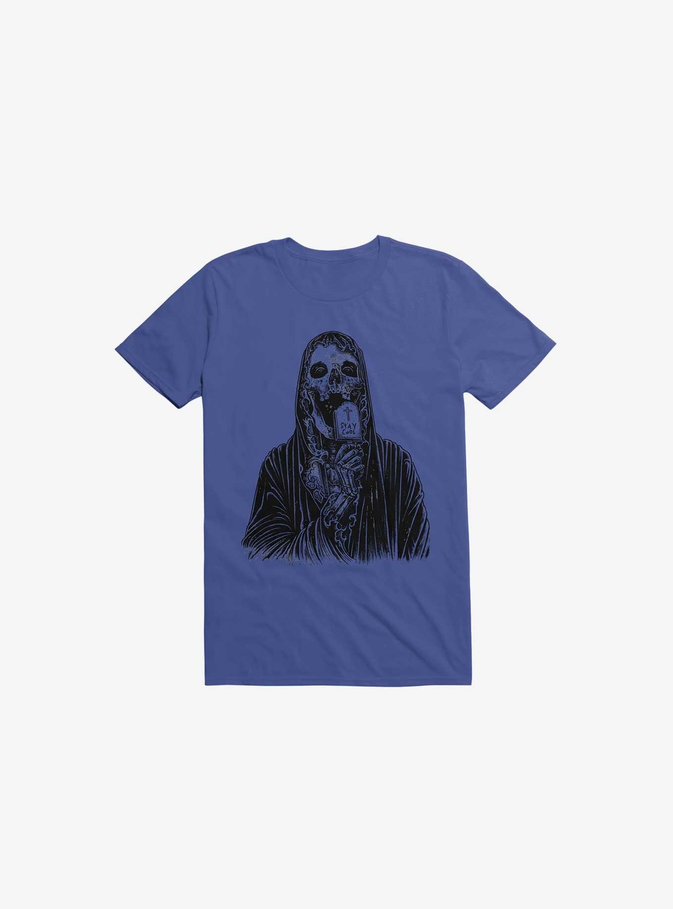 Stay Cool Royal Blue T-Shirt, ROYAL, hi-res