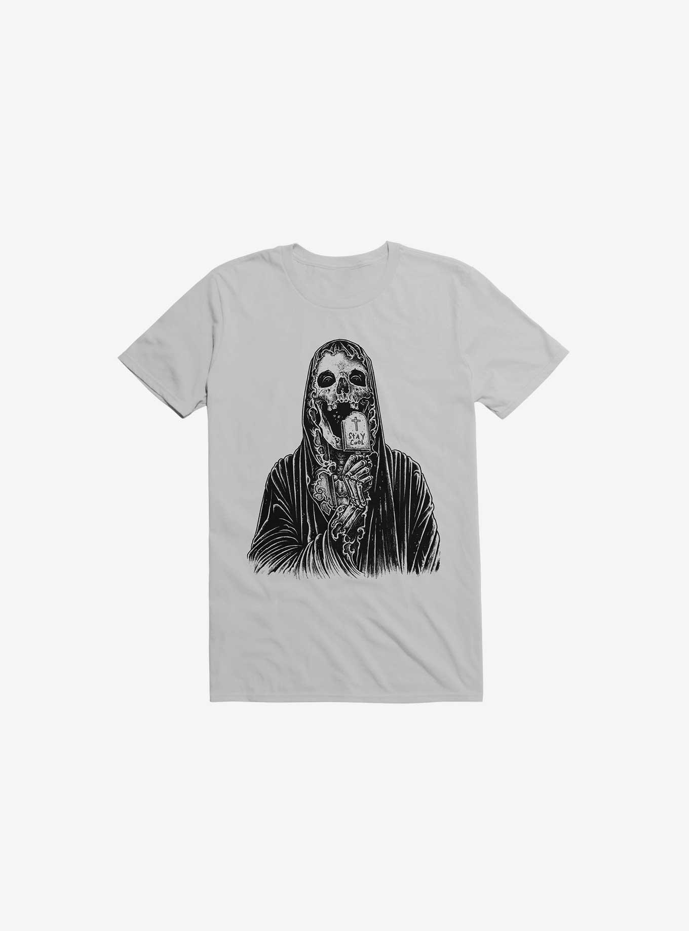 Stay Cool Ice Grey T-Shirt, ICE GREY, hi-res