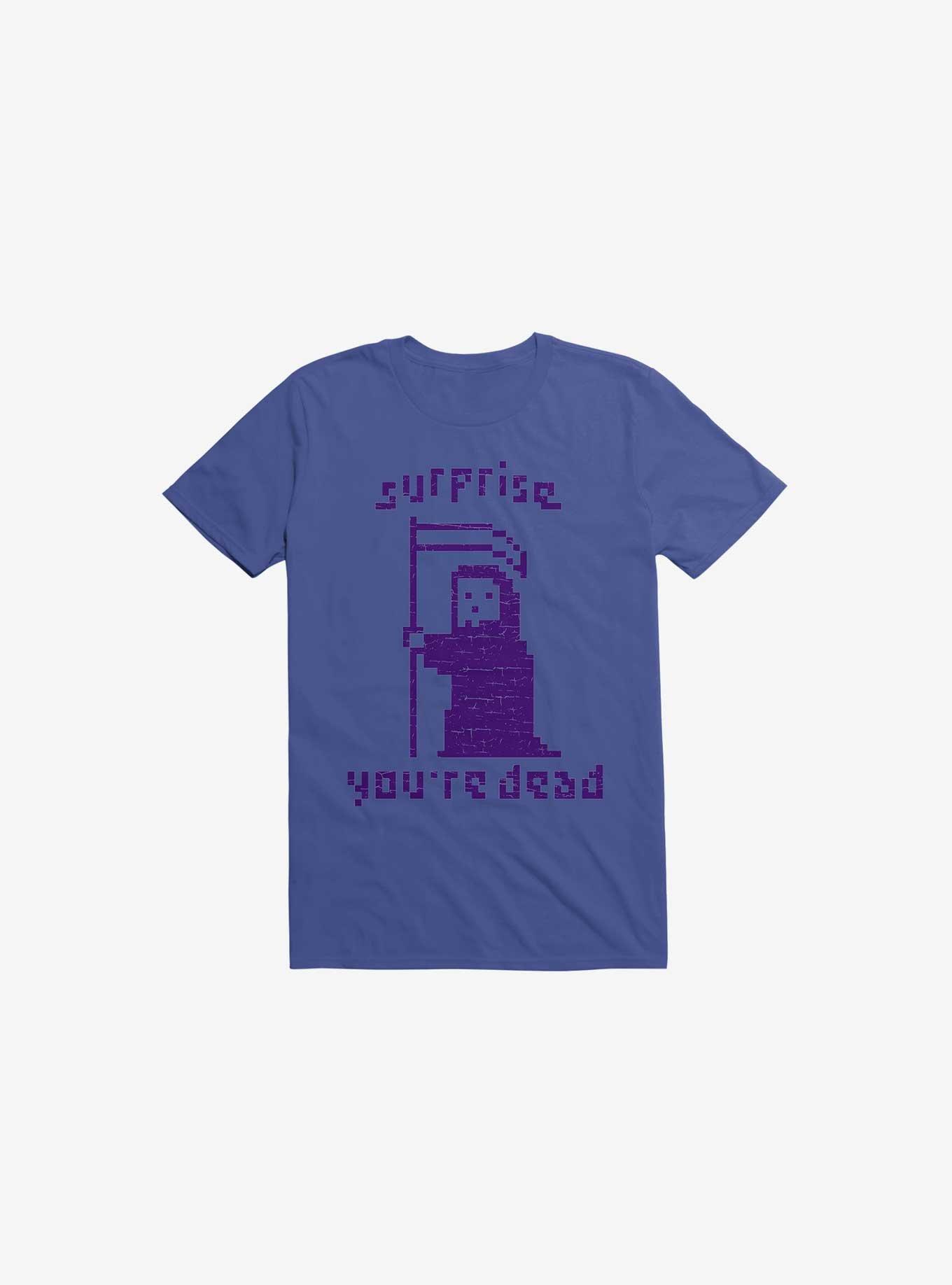 Surprise You're Dead Royal Blue T-Shirt, , hi-res
