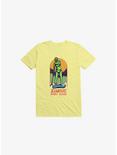 Zombie Paddle Board Corn Silk Yellow T-Shirt, CORN SILK, hi-res