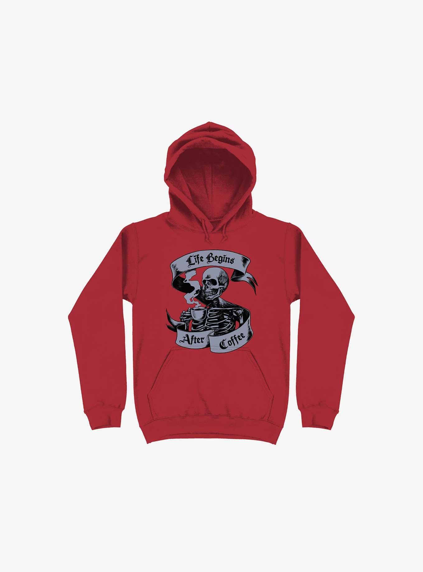 【THISISNEVERTHAT】Skeletons Hoodie Red Thisisneverthat Skeletons Hoodie Red – buy the best products
