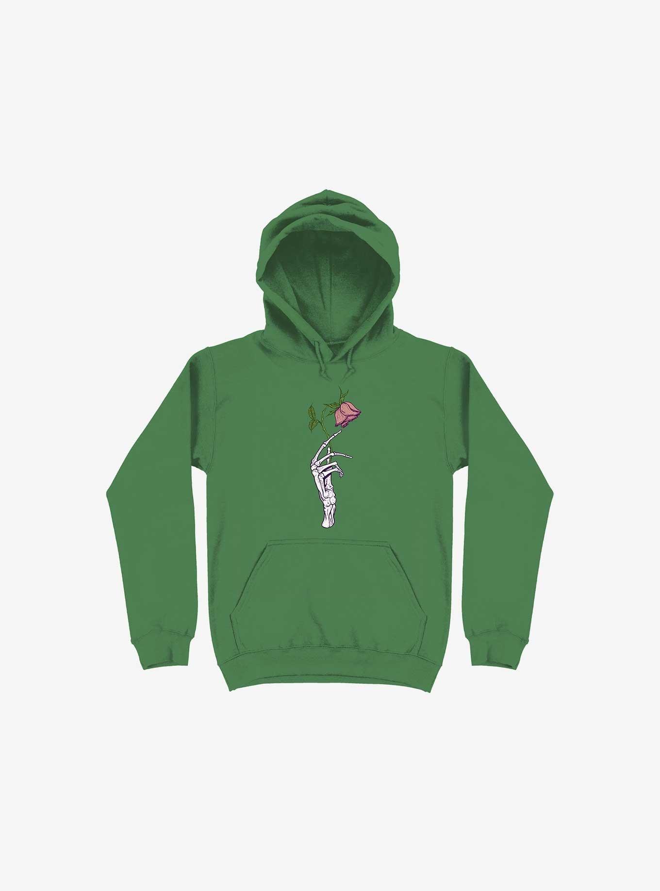 Dead 2024 rose hoodie