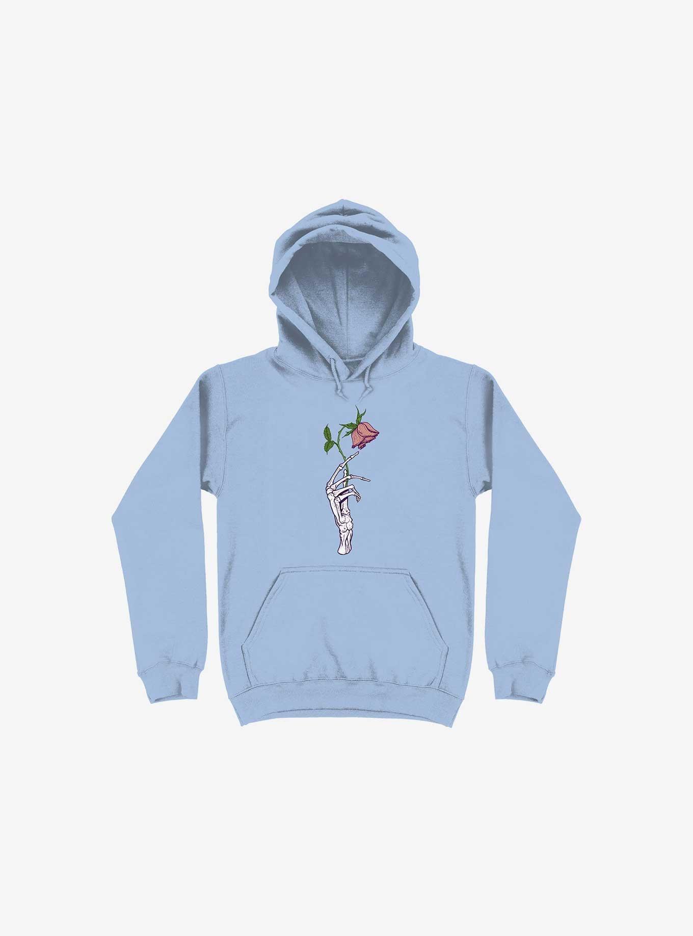 Hoodie best sale rose pale