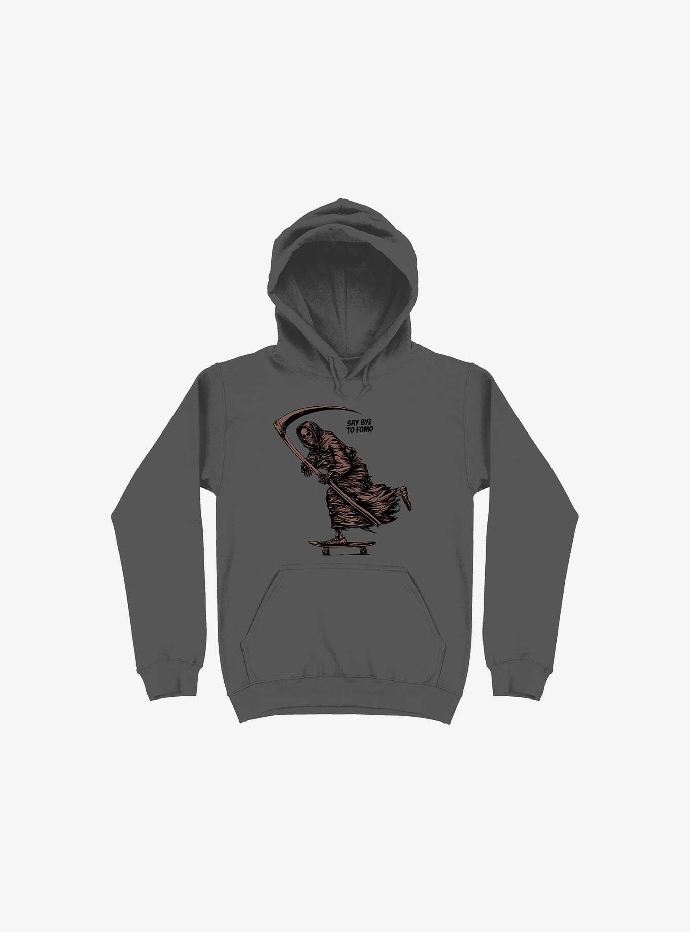 Fomo No More Reaper Asphalt Grey Hoodie