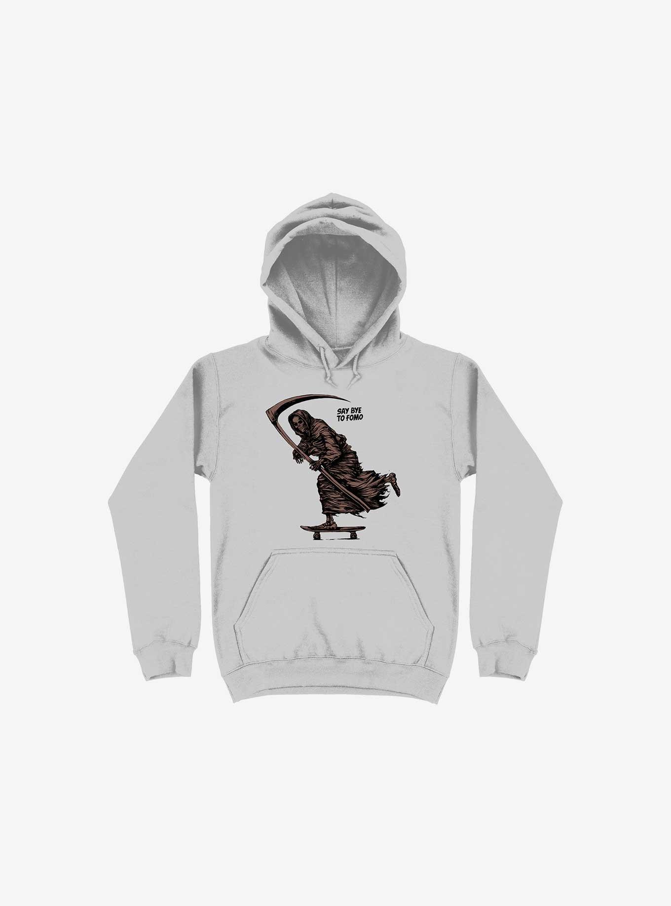 Fomo No More Reaper Silver Hoodie, , hi-res