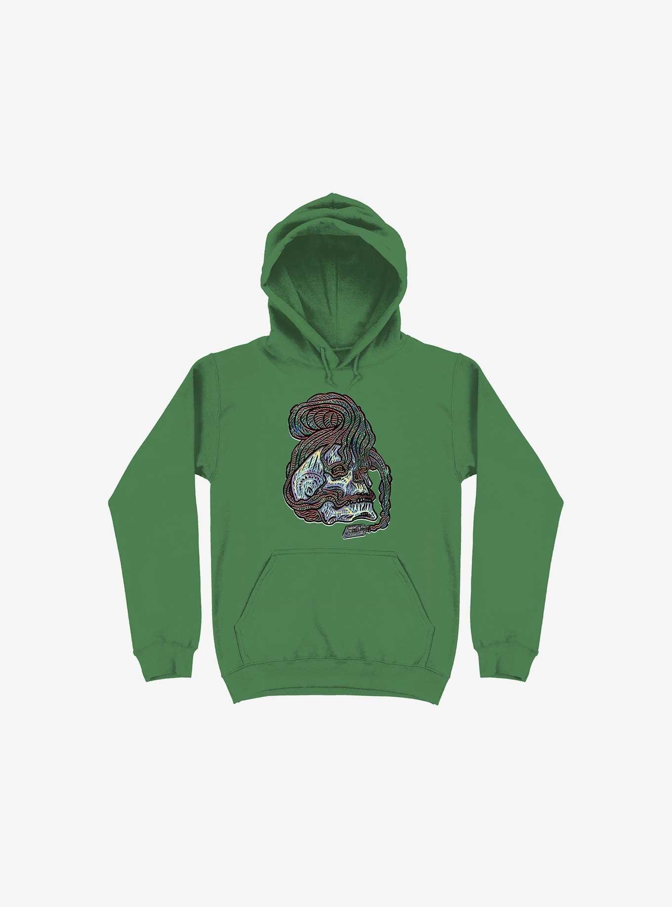 Love Bone Kelly Green Hoodie, , hi-res