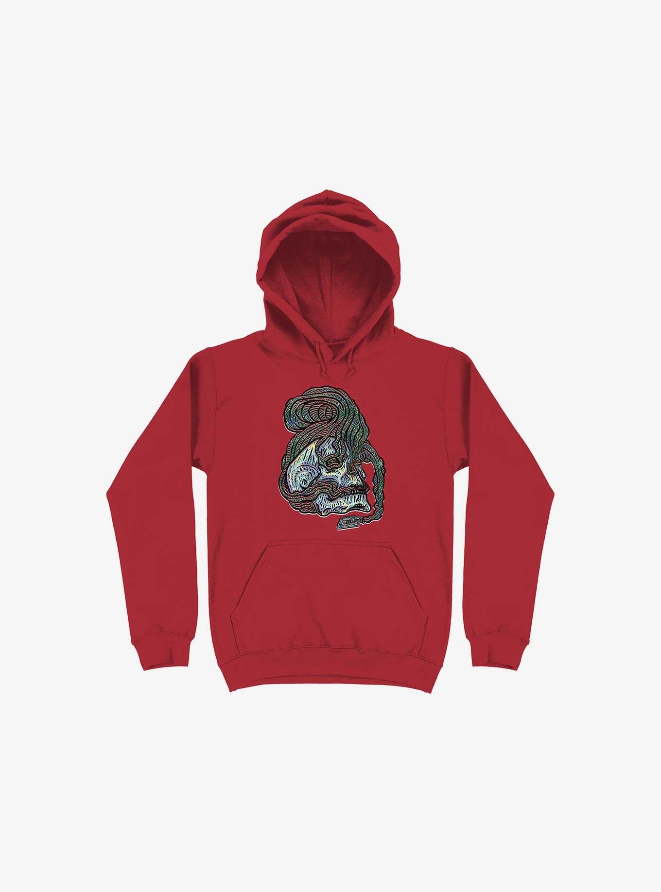 Love Bone Red Hoodie, , hi-res