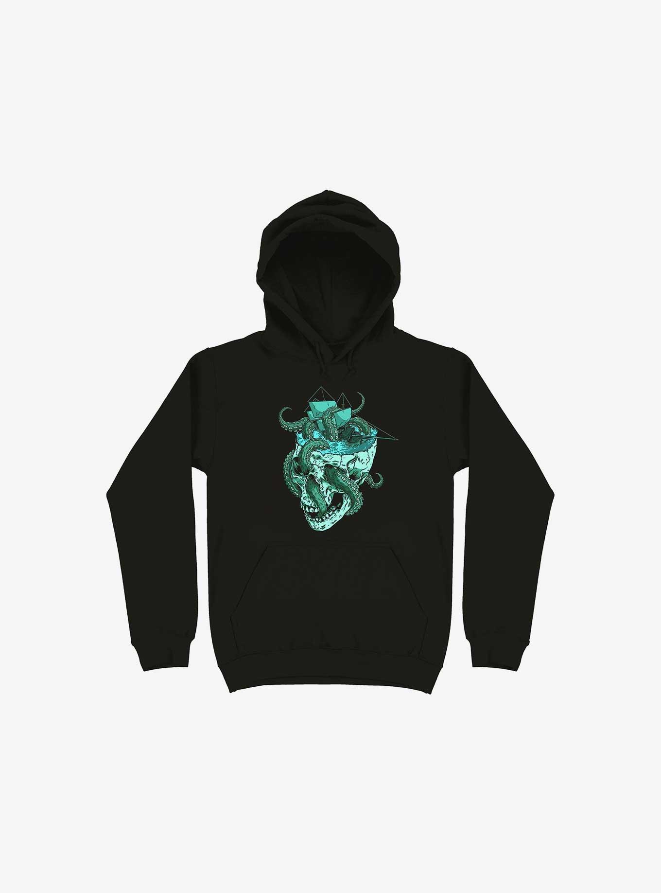 Maiden Voyage Black Hoodie, , hi-res