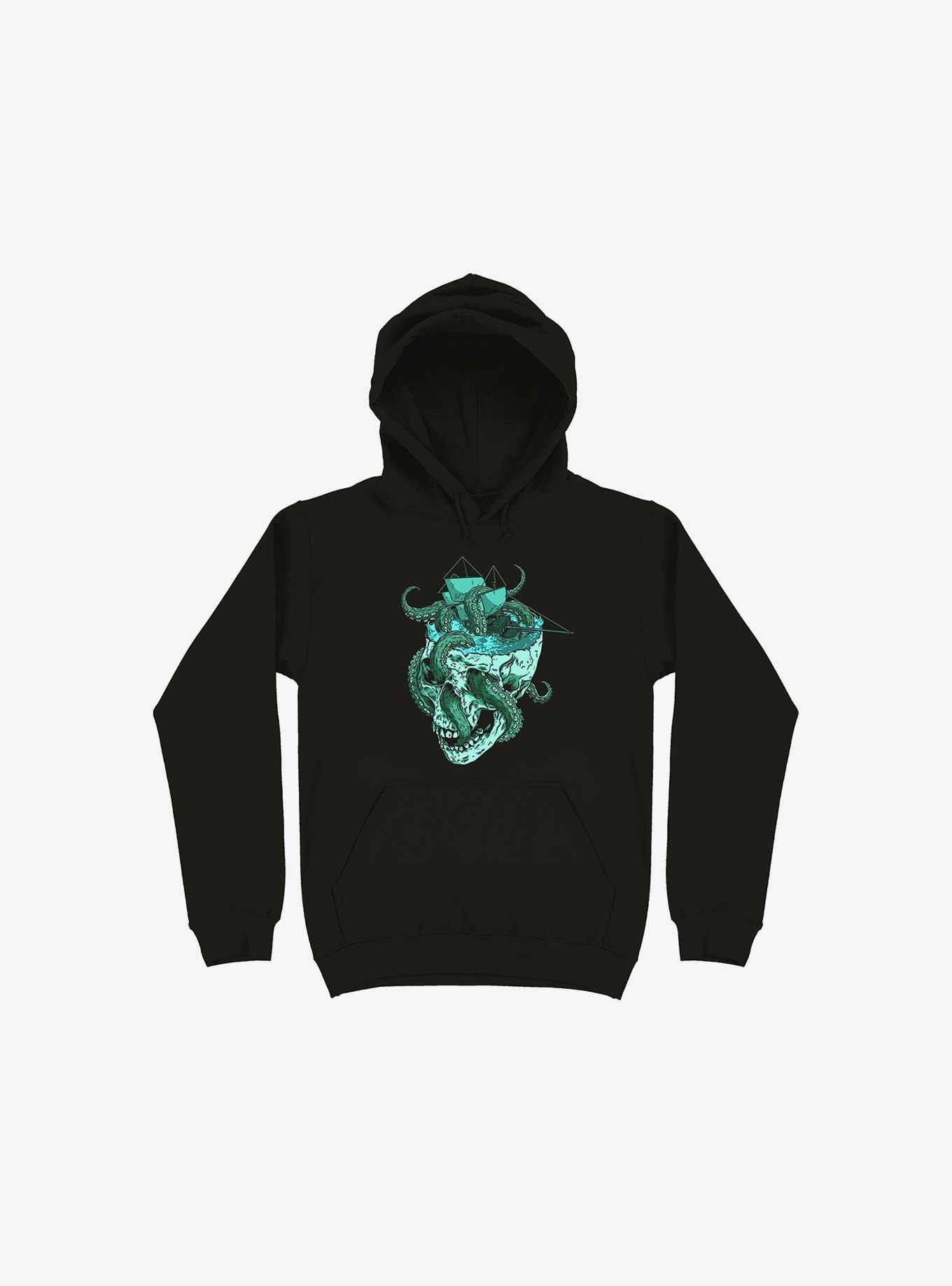 Maiden Voyage Black Hoodie, BLACK, hi-res