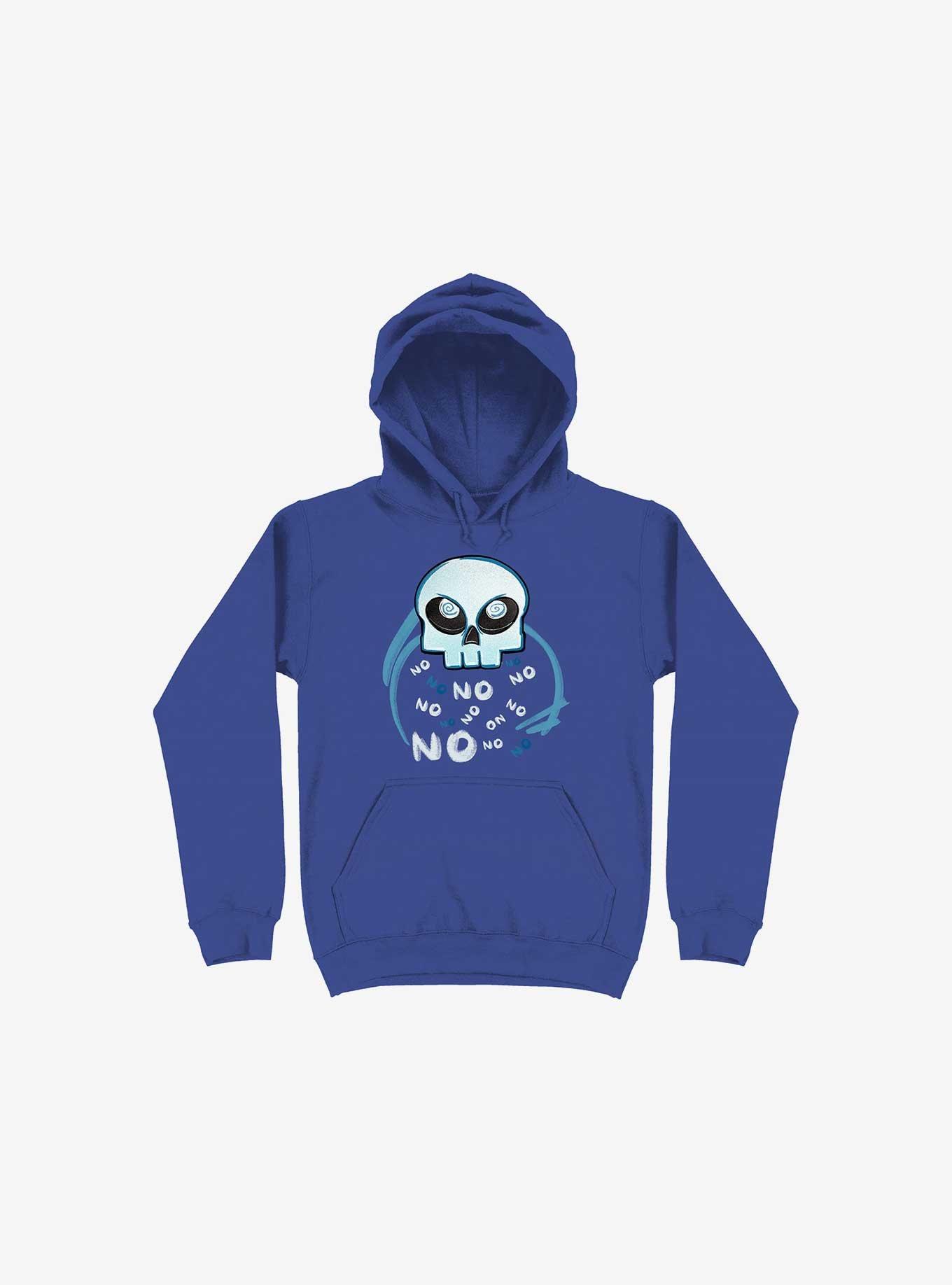 No Skull Royal Blue Hoodie, ROYAL, hi-res