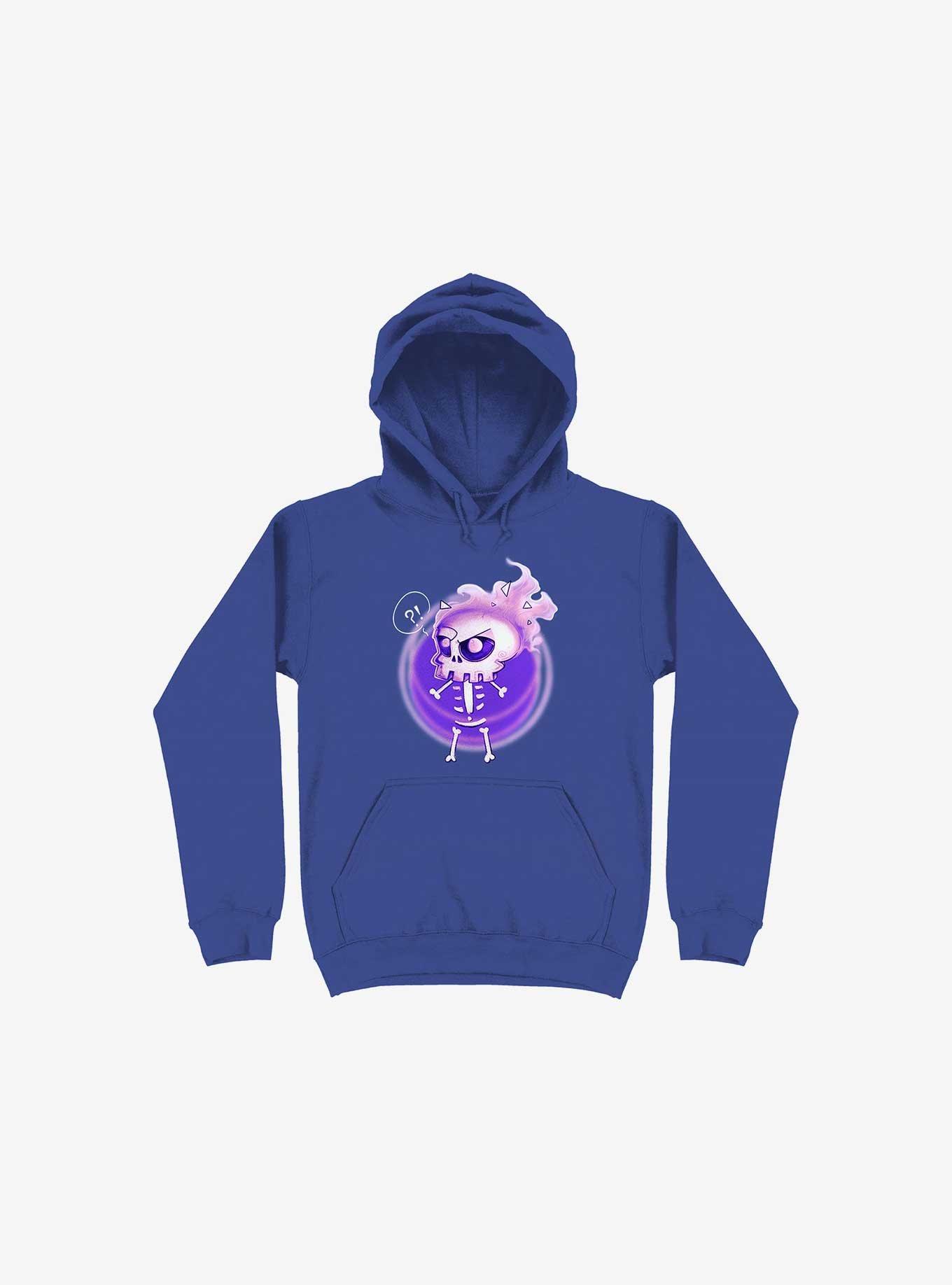 Old Bones?! Royal Blue Hoodie