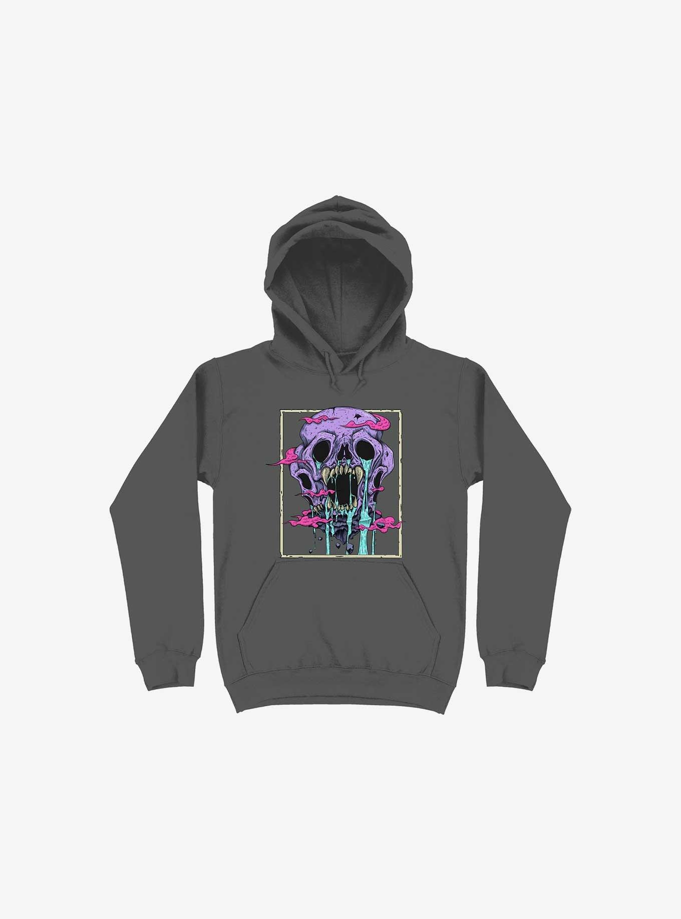 Skull Cave Neverland Asphalt Grey Hoodie, , hi-res