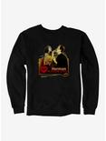The Munsters Lily & Herman Monster Love Sweatshirt, , hi-res