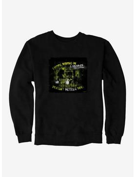 The Munsters Riding A Hearse Sweatshirt, , hi-res