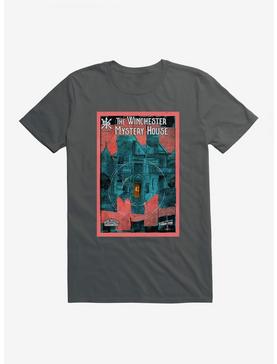 Winchester Mystery House Mansion T-Shirt, CHARCOAL, hi-res