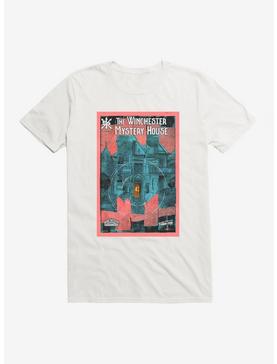 Winchester Mystery House Mansion T-Shirt, WHITE, hi-res