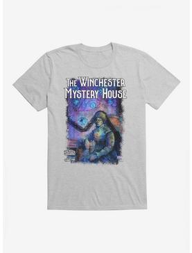 Winchester Mystery House Sarah  T-Shirt, HEATHER GREY, hi-res