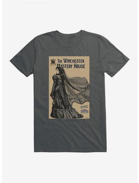 Winchester Mystery House Veil T-Shirt, CHARCOAL, hi-res