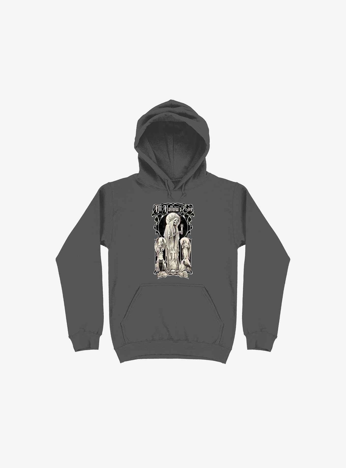 All Hallow's Eve Asphalt Grey Hoodie, , hi-res