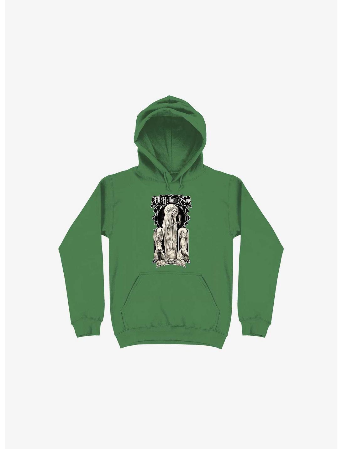 All Hallow's Eve Kelly Green Hoodie, KELLY GREEN, hi-res